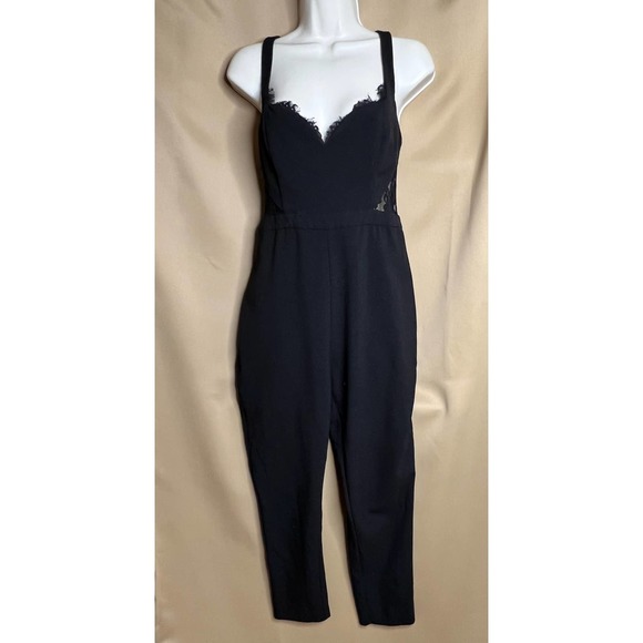 Fame & Partners Black Millie Jumpsuit 4 - Picture 6 of 9
